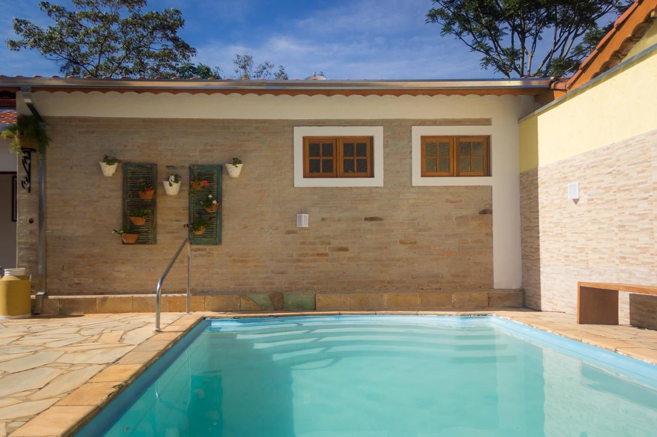 Villa Cottage Pousada Monte Alegre do Sul Exterior photo
