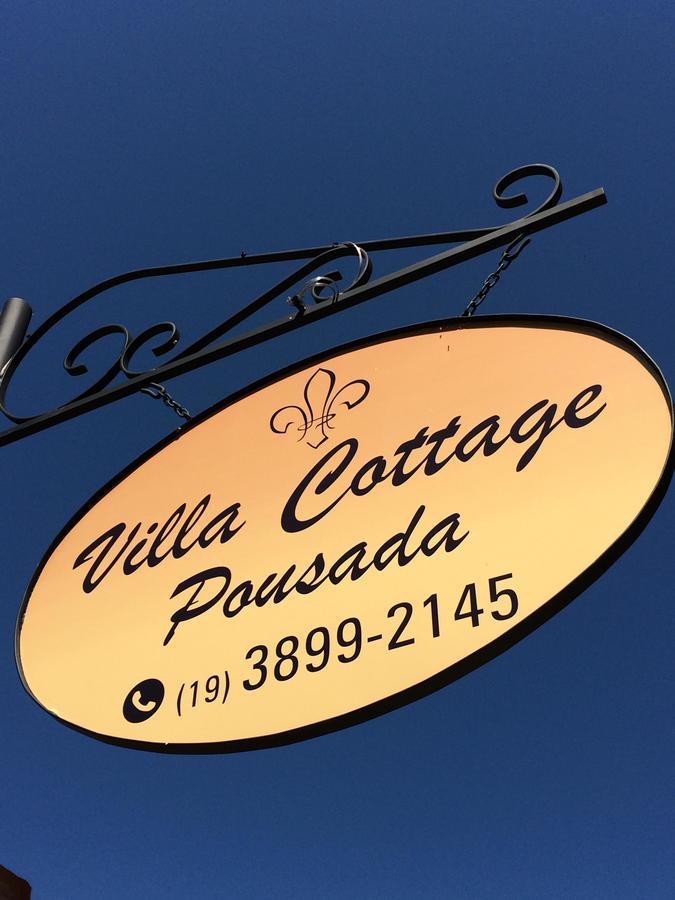 Villa Cottage Pousada Monte Alegre do Sul Exterior photo